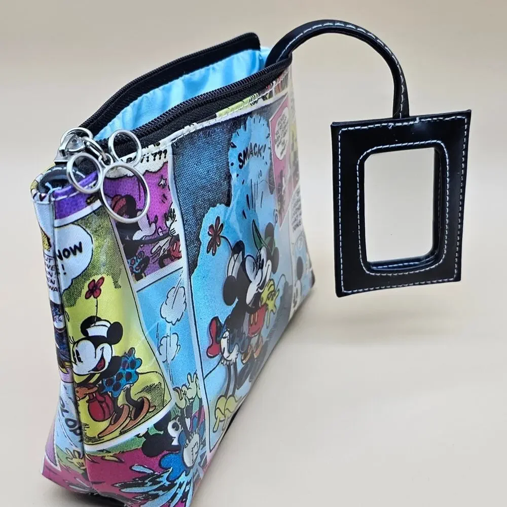 Disney Mickey Mouse Comic Print Pouch
